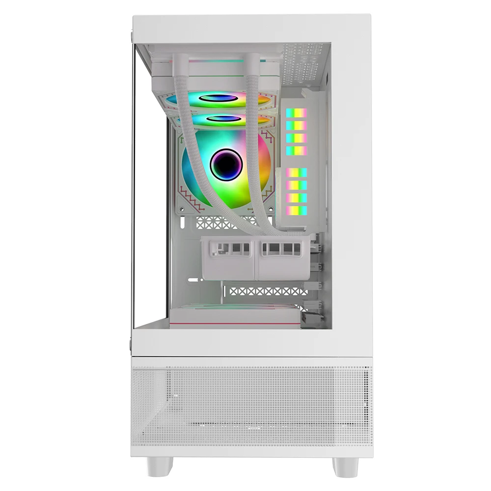 Пользовательские M-ATX игровые компьютерные чехлы & Towers игровой чехол для ПК компьютерный шкаф с закаленным стеклом