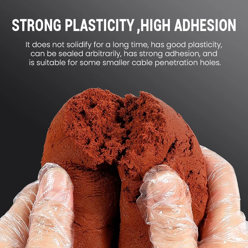 Wholesale Organic Flexible Fireproof Plugging Material Wire and Cable Plugging Fireproof Mud