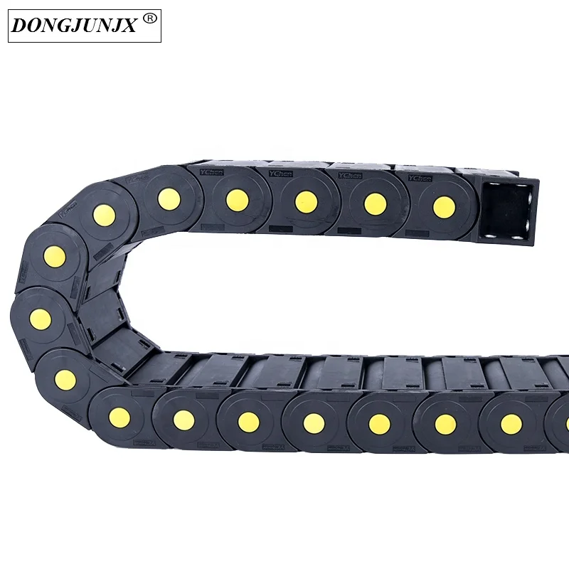 Hot sales Similar to igus nylon cable drag chain Free sample cable carrier energy chain