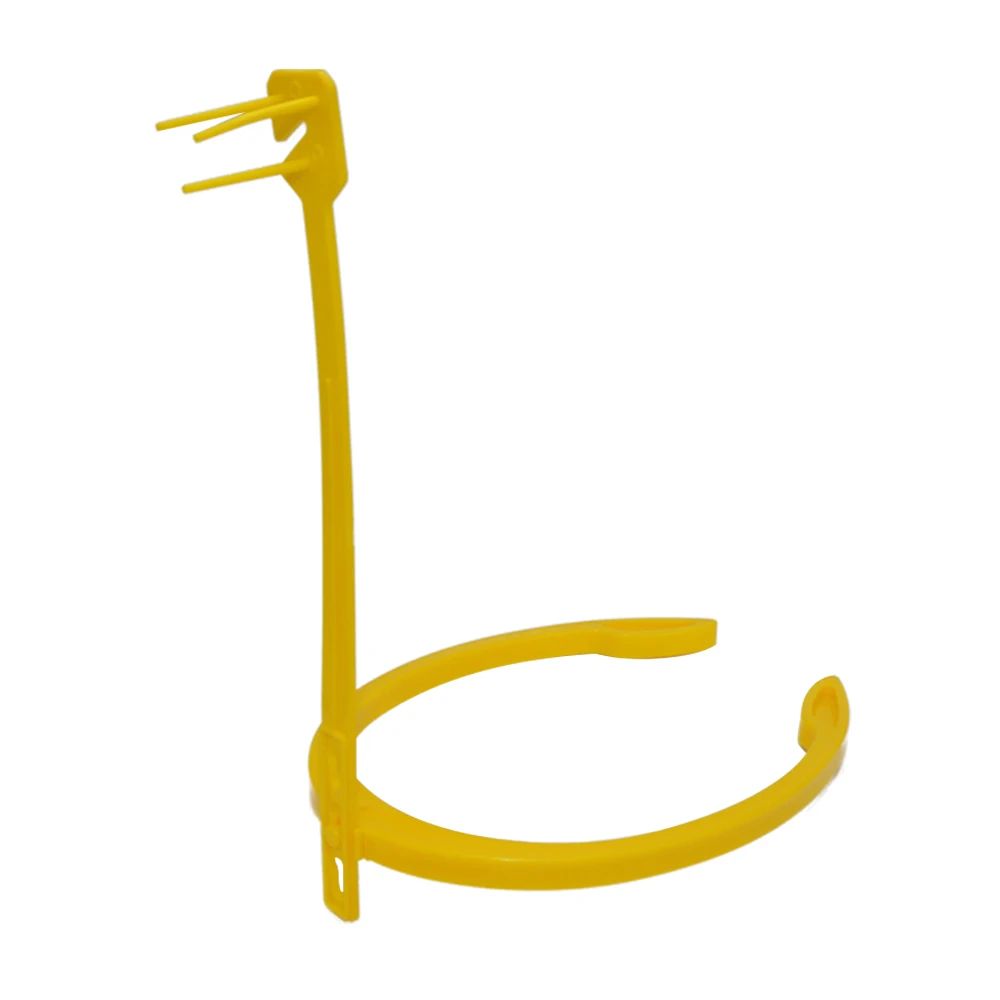 Veterinary Plastic Artificial insemination Pig Sow Back Clamp Semen Catheter Holder Insemination Bottle Clip For Pig Farm