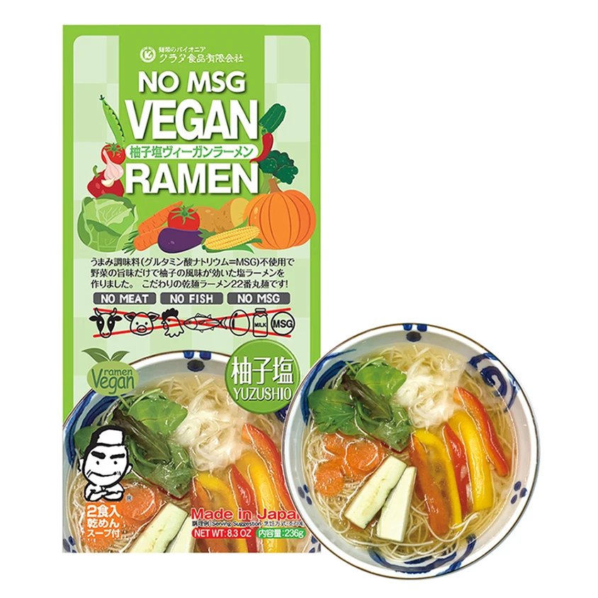Японский высококачественный вкусный вкус, оптовая продажа, лучшие веганские рамен