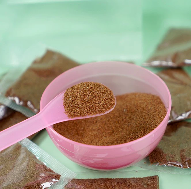 Natural Seaweed Facial Mask Lightening Brightening Algae Seed Peeling Mask