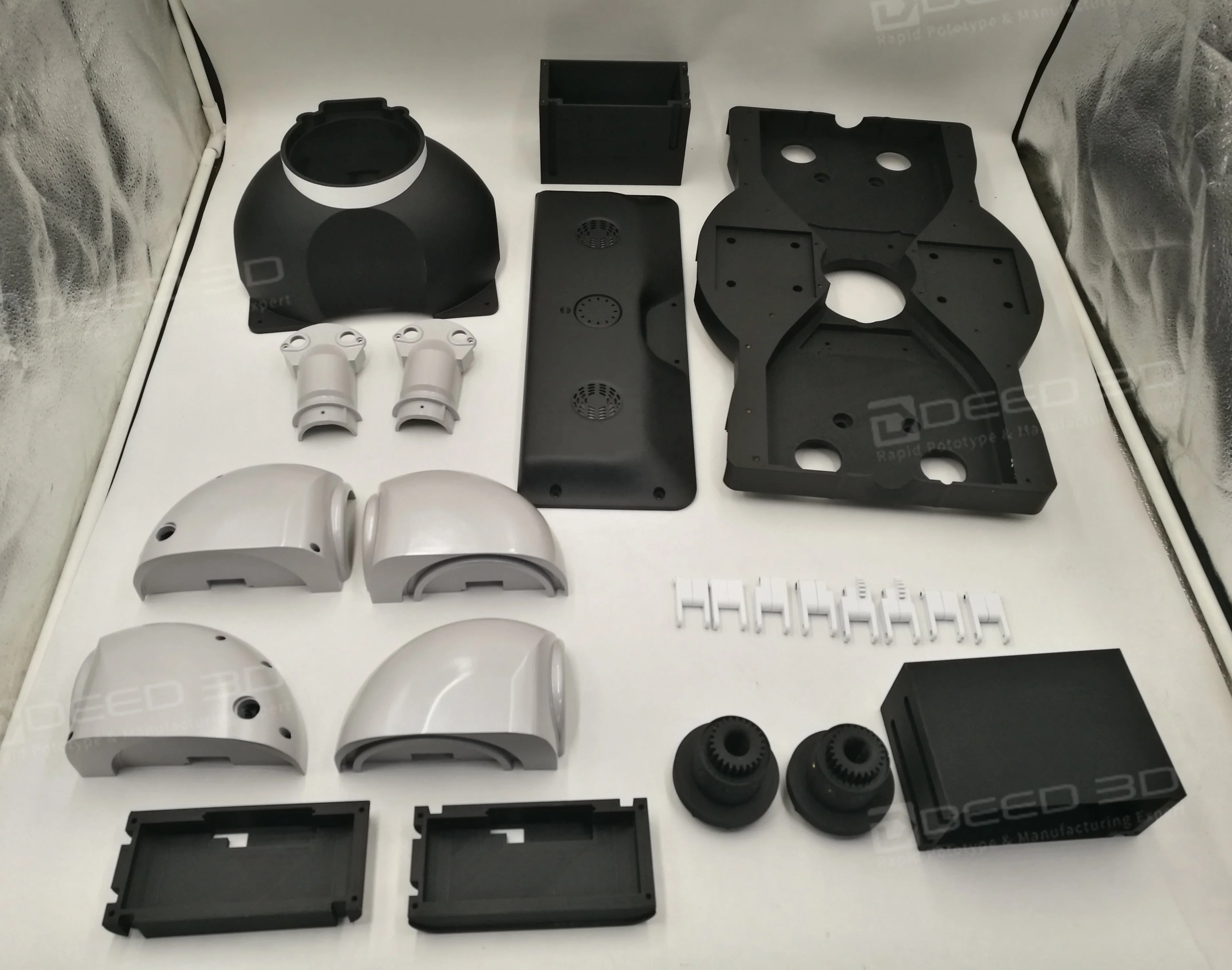 Stratasys FDM high quality ABS-M30 robot pars 3d product design service custom rapid prototyping for structural testing