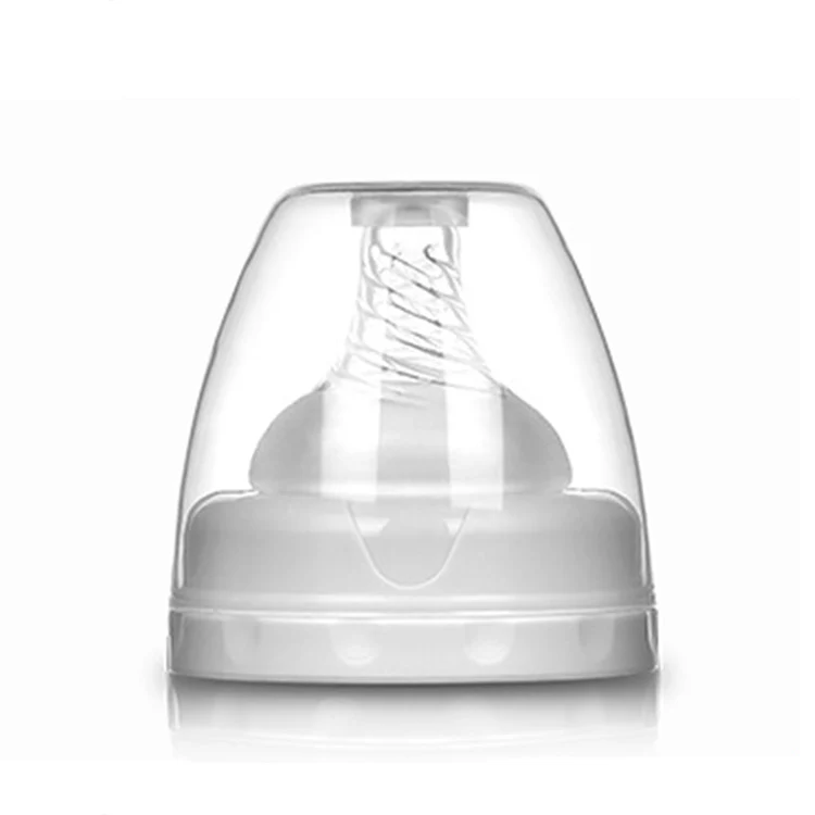 
2021 Wholesale Food Grade PP Portable Manual Breast Pump Breast Milk Collector 