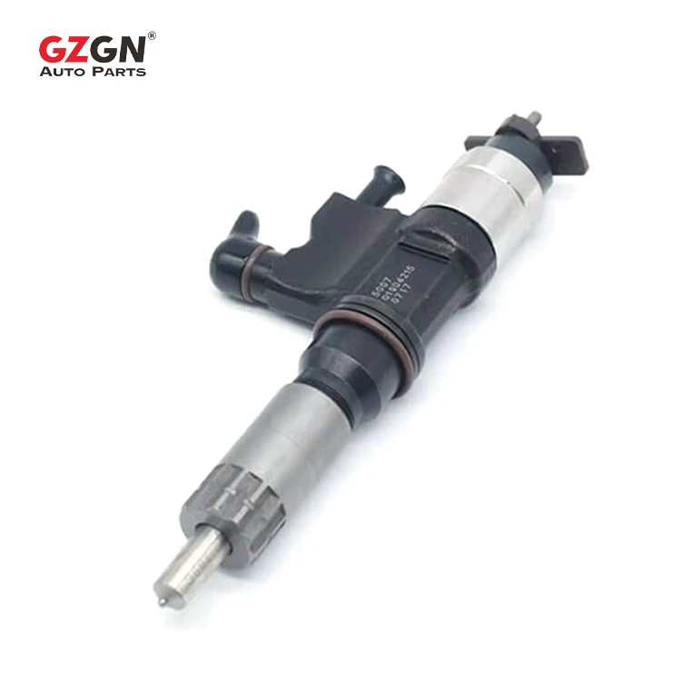 095000-5007 Truck Parts Common Fuel Injector For Isuzu Elf 095000-5007 095000 5004 Spare Parts