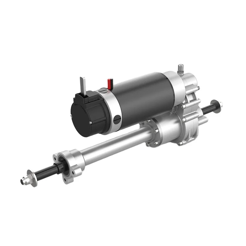 Roton 24V DC Brush Permanent Magnet 500W Electric Motor Transaxle electric Tug Transaxle