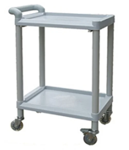High quality competitive price ABS material Medical Trolley Hospital Nursing Trolley Medical Cart