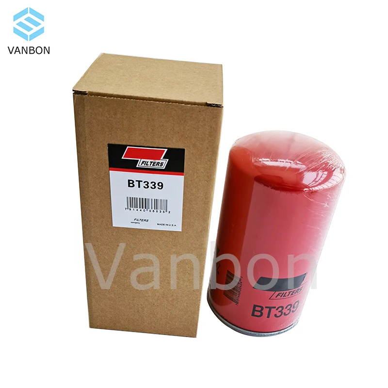 Engine Oil Filter BT339 3914395 3908615 3932217 6735-51-5140 3946298 For Volvo Komatsu DAEWOO Hinomoto