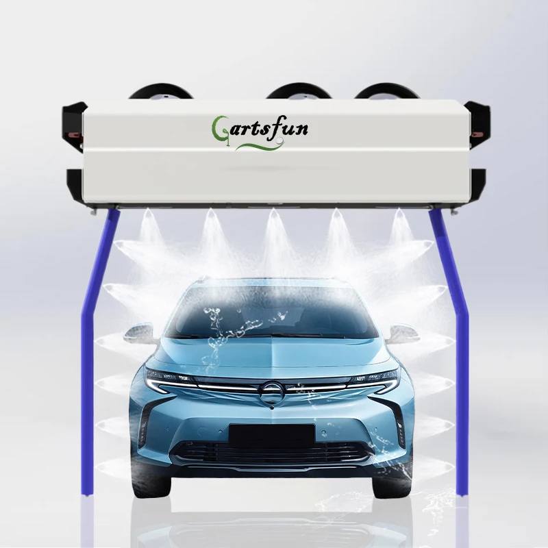 360 бесконтактная автомойка