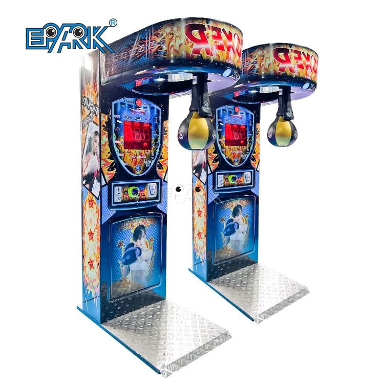 Монетная Спортивная аркадная боксерская игровая машина Big King