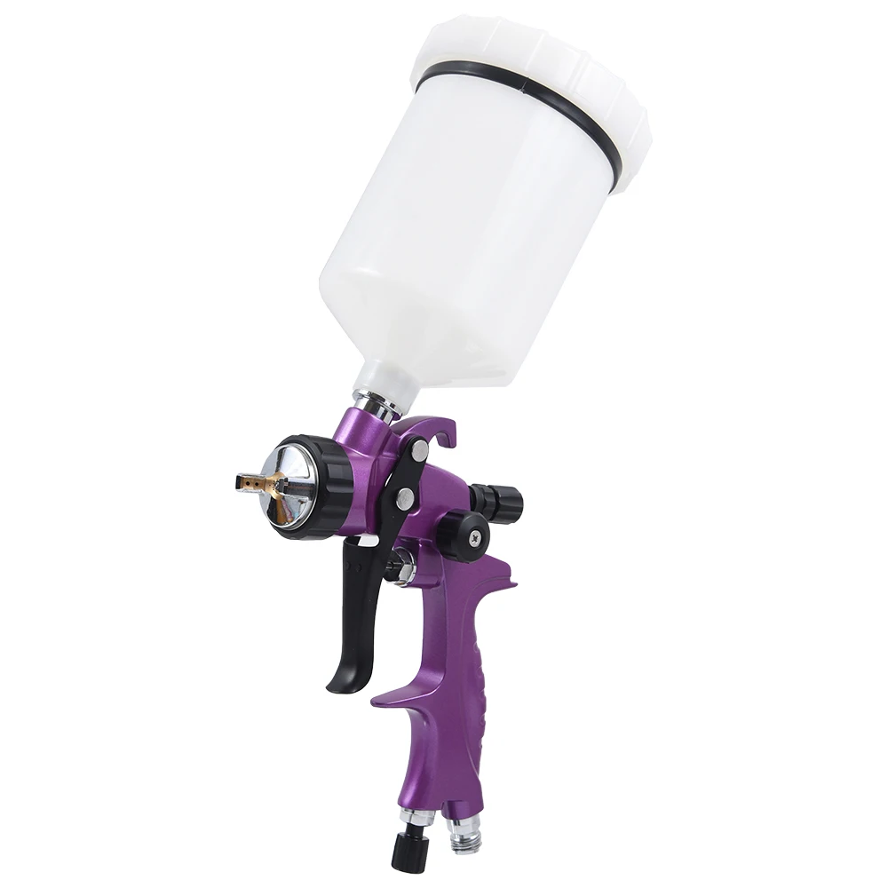 High Quality HVLP Spray Gun E520 Painting Gun 1.3mm Nozzle Water Based Professional Air Spray Gun Airbrush For Car