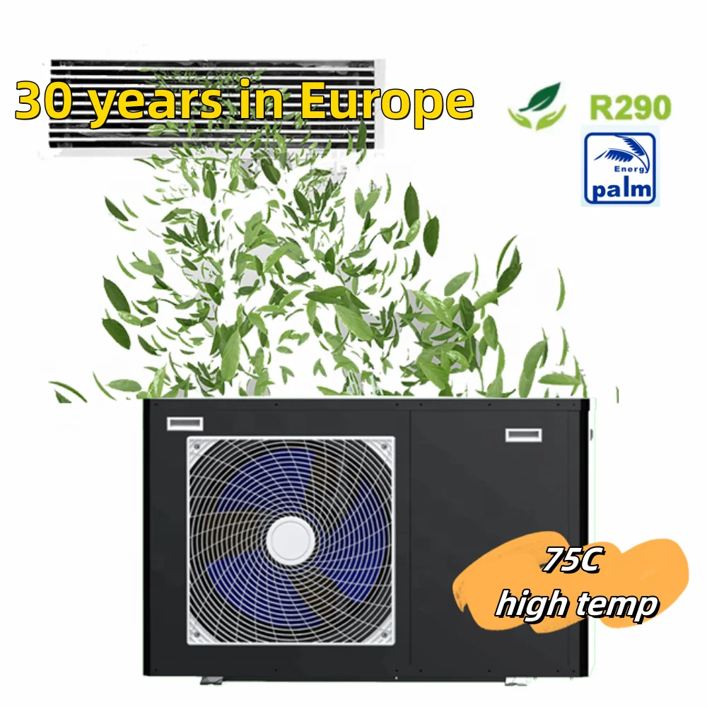 water heat pump A+++ high SCOP