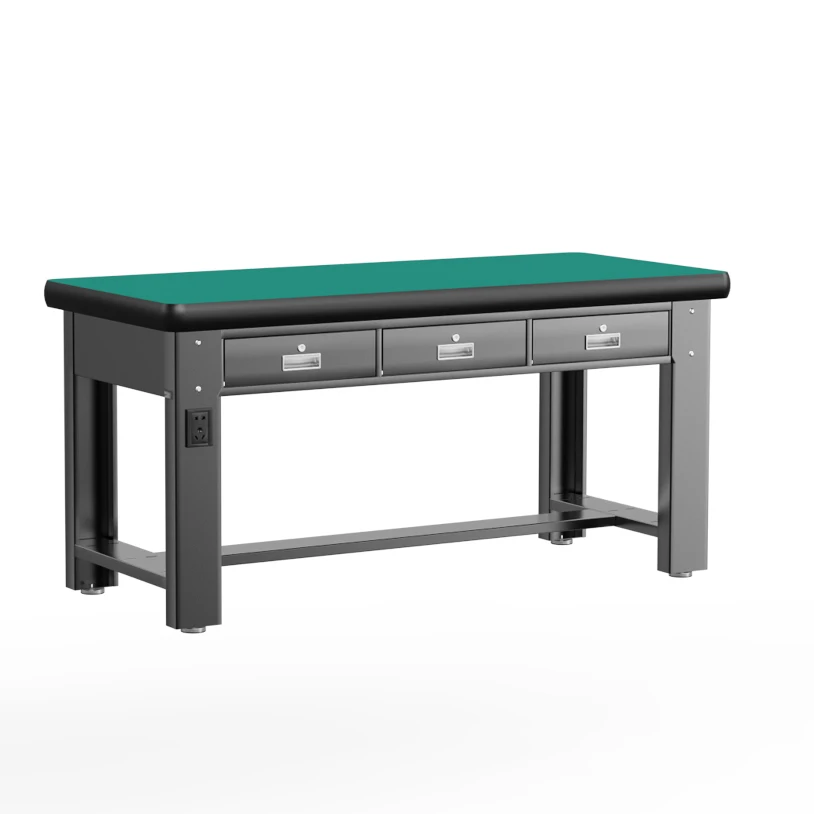 3W-431 Modular antistatic desk ESD workbench  storage steel frame workbench antistatic workbench for electronics with drawers