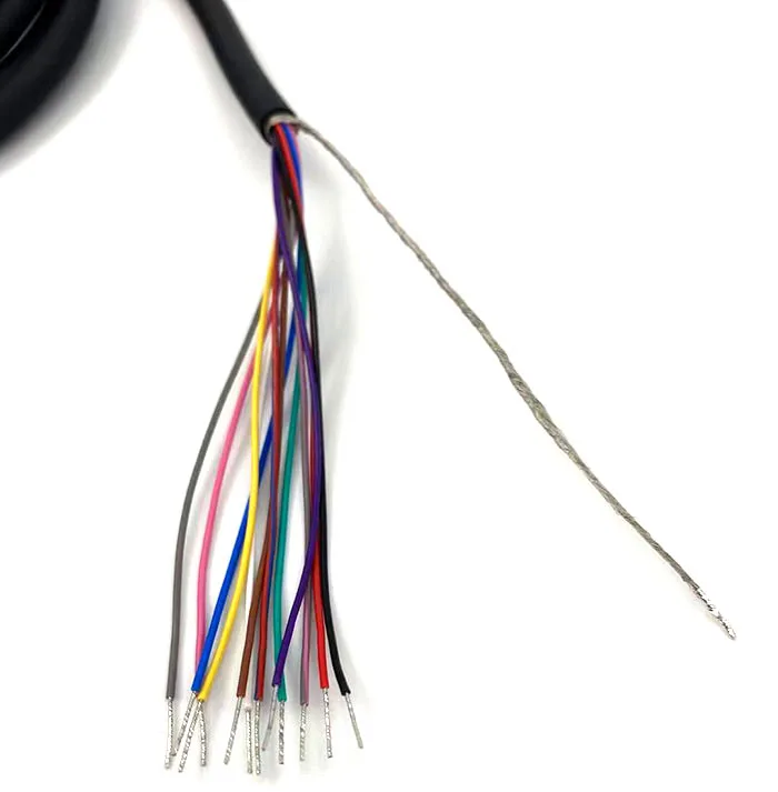 M12 A код 3pin 4pin 5pin 6pin 8pin female прямой экранированный литой