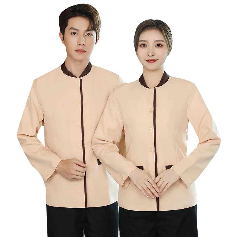 Оптовая продажа, недорогая униформа для уборки отеля, ресторана