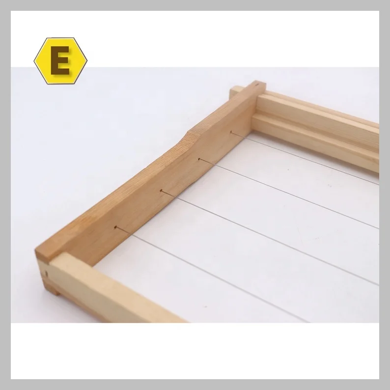 
Bee hive frame prewire assembled frame Langstroth wooden bee frame Korean type 