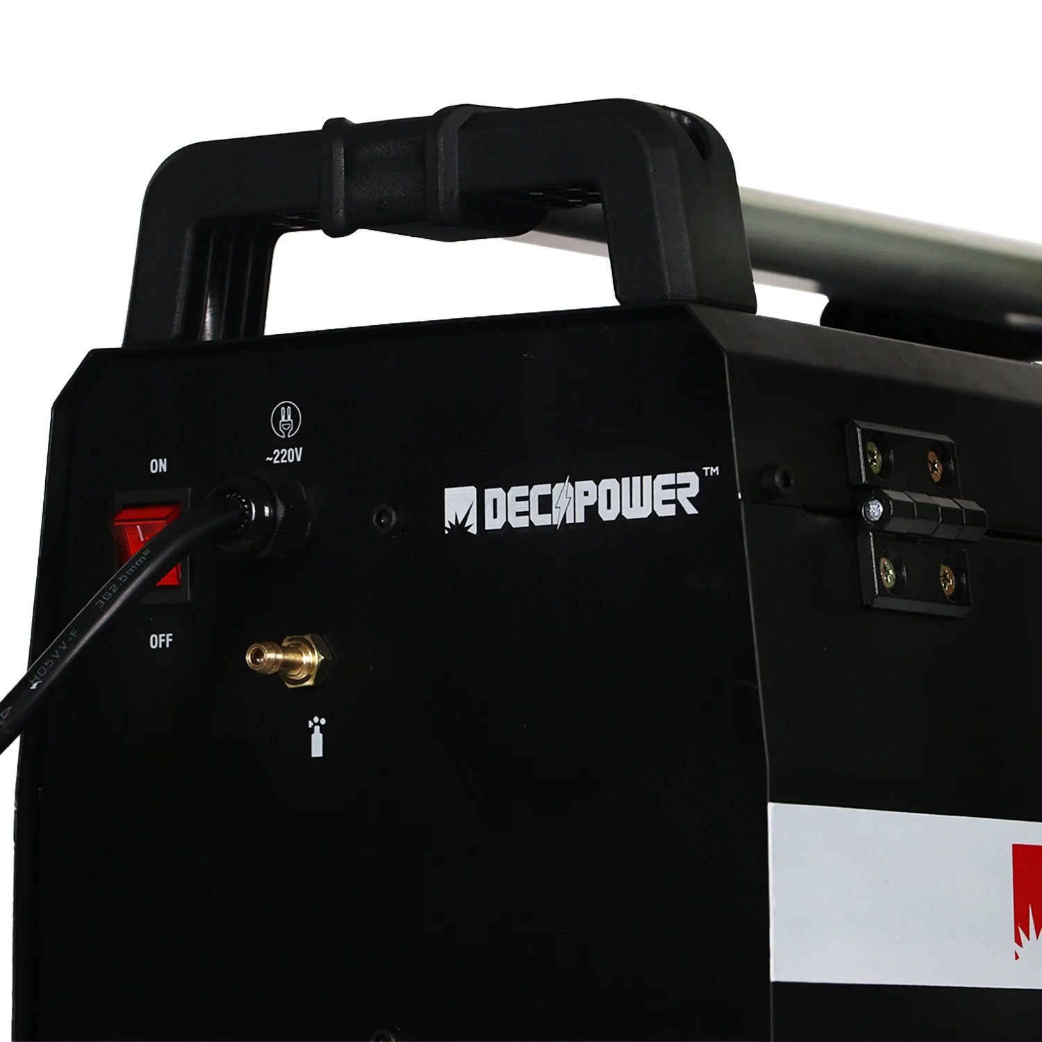 Decapower igbt-инвертор для сварочной машины с поддержкой методов портативный сварочный аппарат mig mag ММА 3-в-1 gasless