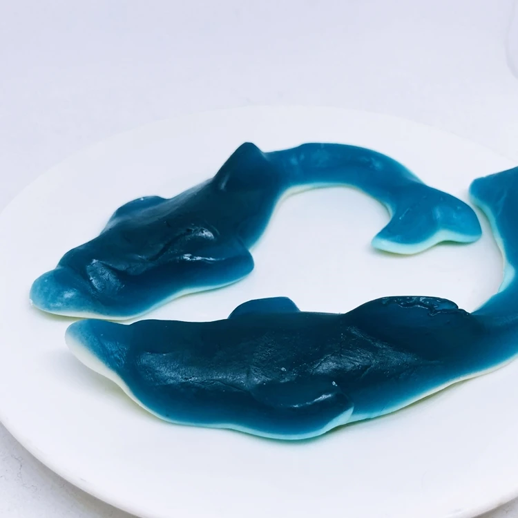 HOT SELLING DOLPHIN GUMMY SOFT JELLY SUGAR