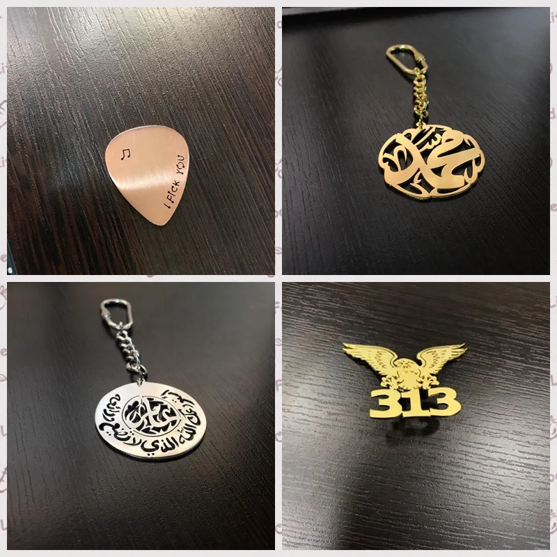 20W 50w 70w 100w mini fiber laser engraving/ cutting machine for jewelry metal gold silver rings brass bracelets