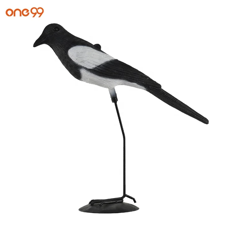 
one99 custom bird garden ornaments decoration wholesale flying crow hunting decoy plastic hunting decoy crow decoration 