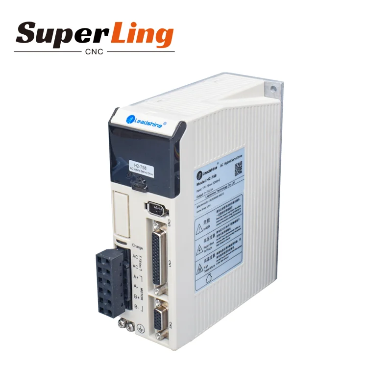 Leadshine H2-758 servo driver servo motor drivers leadshine nema34 stepper motor leadshine nema 34 for cnc machine