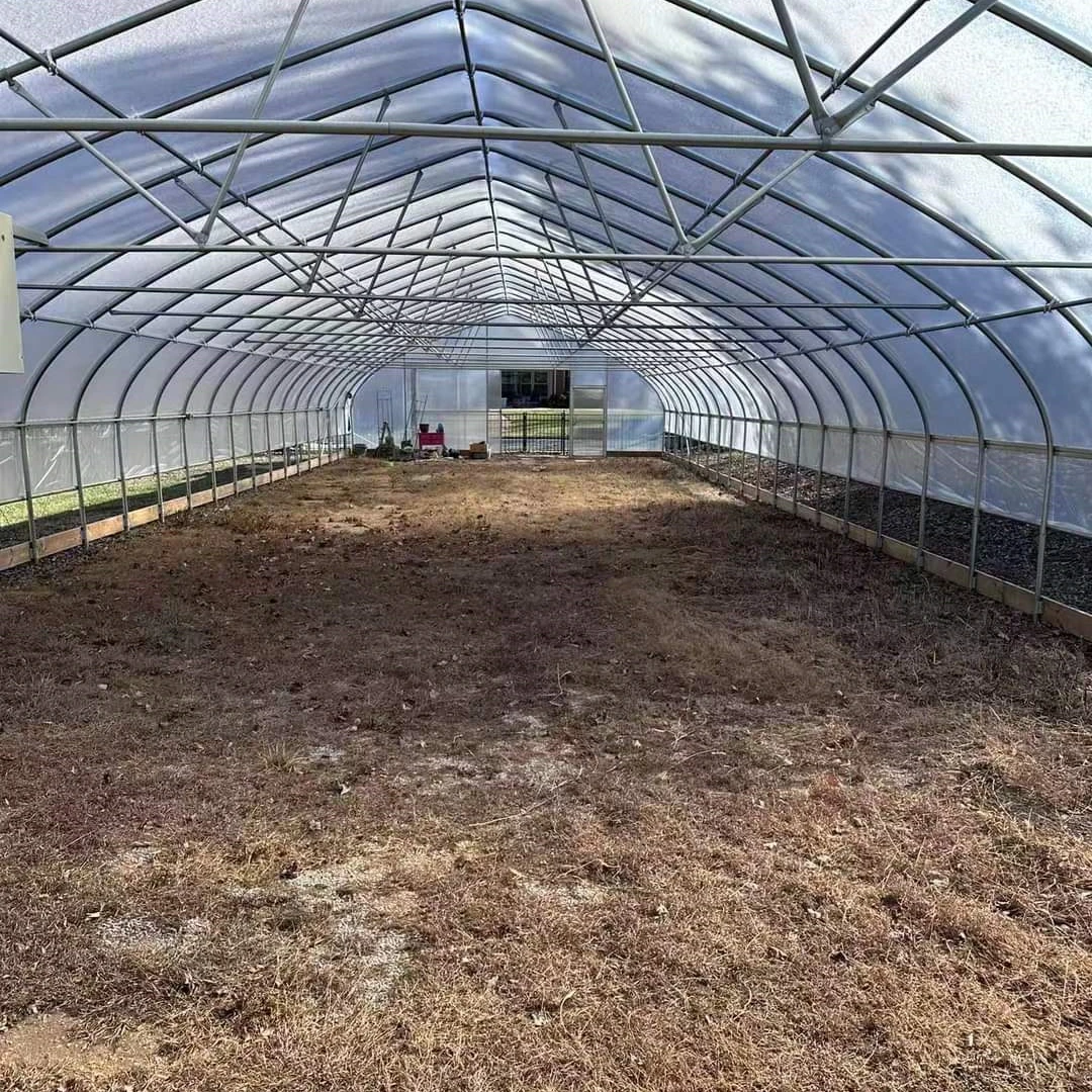 High Quality Cooling System Greenhouse Complete Set Design China Wholesale Commercial Greenhouse for Snail Farming