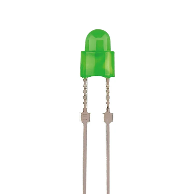 High Quality LED Lamp Emitting  Diodes With Gap Chip Material Super Yellow Green LED Lamp Emitting  Diode 2024 10000 Hours Lamp Lifespan Long-Life LED