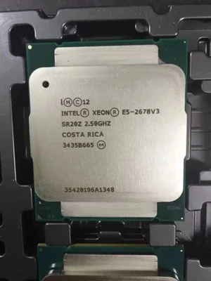  Лучшие продажи Ксеон процессора сервера E5 2678 V3 2 5 ГГц 12 ядерный