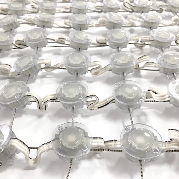 led pixel point light high quality point light source for media facade transparent screen