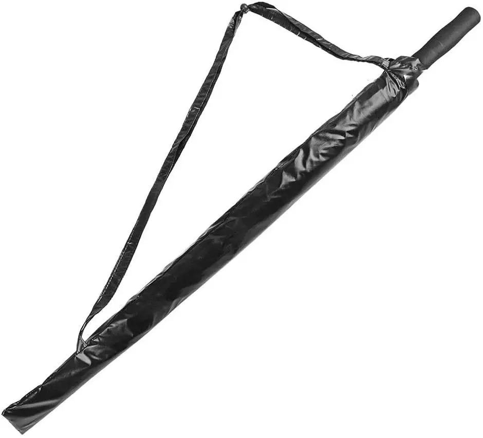 Top big rain golf umbrella double layer logo printed