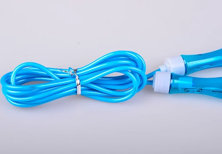 Factory Price Fitness Training Chinese Skipping Elastic Rubber Jump Rope