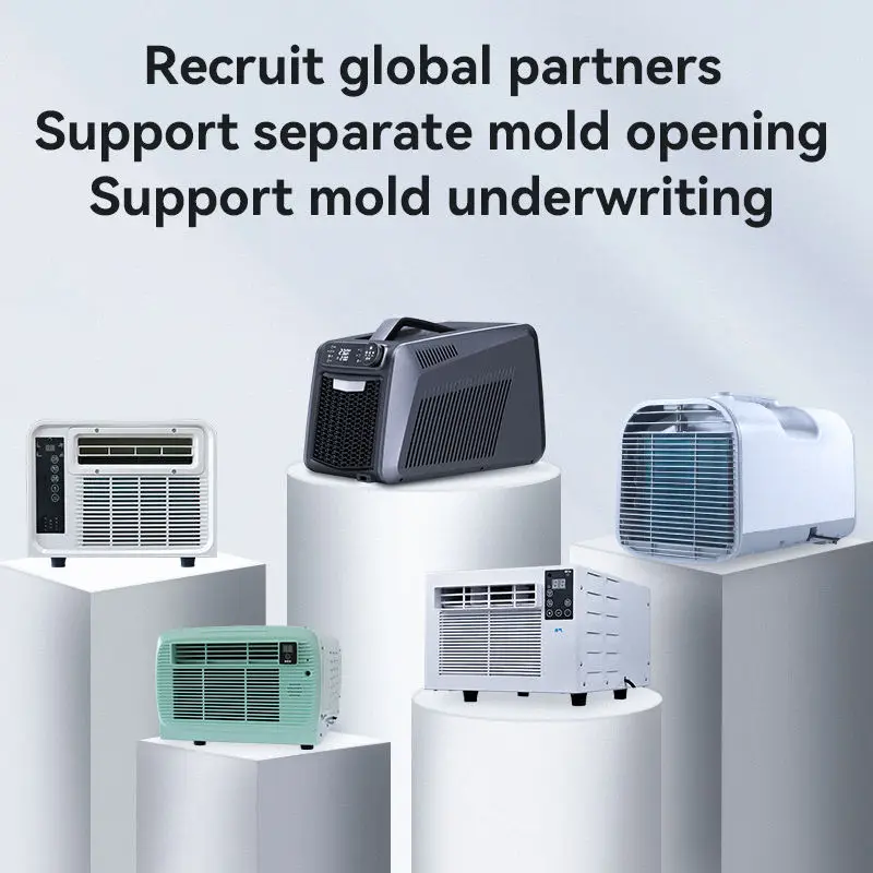 High Quality Portable AC Mini Air Conditioner Compressor 220V/12V/24V/110V Electric Power Car Outdoor Camping Refrigeration