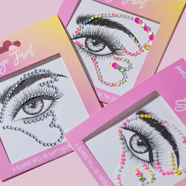 tattoo stickers New Atmosphere Masquerade waterproof temporary jewely tatoo sticker