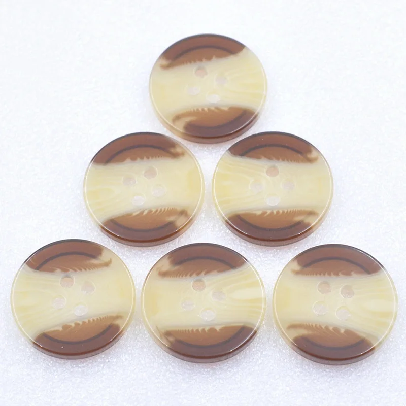 polyester  horn effect Suit  shirt buttons trousers buttons coat buttons