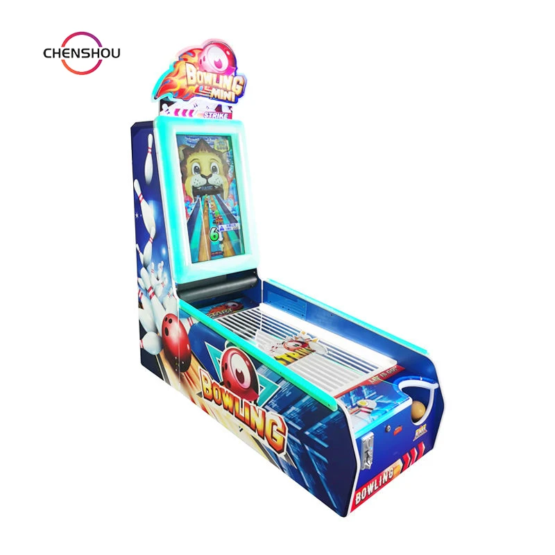 Hot Sale Arcade Bowling Machine Supplier Indoor Coin Operated Arcade Mini Bowling Game Machine