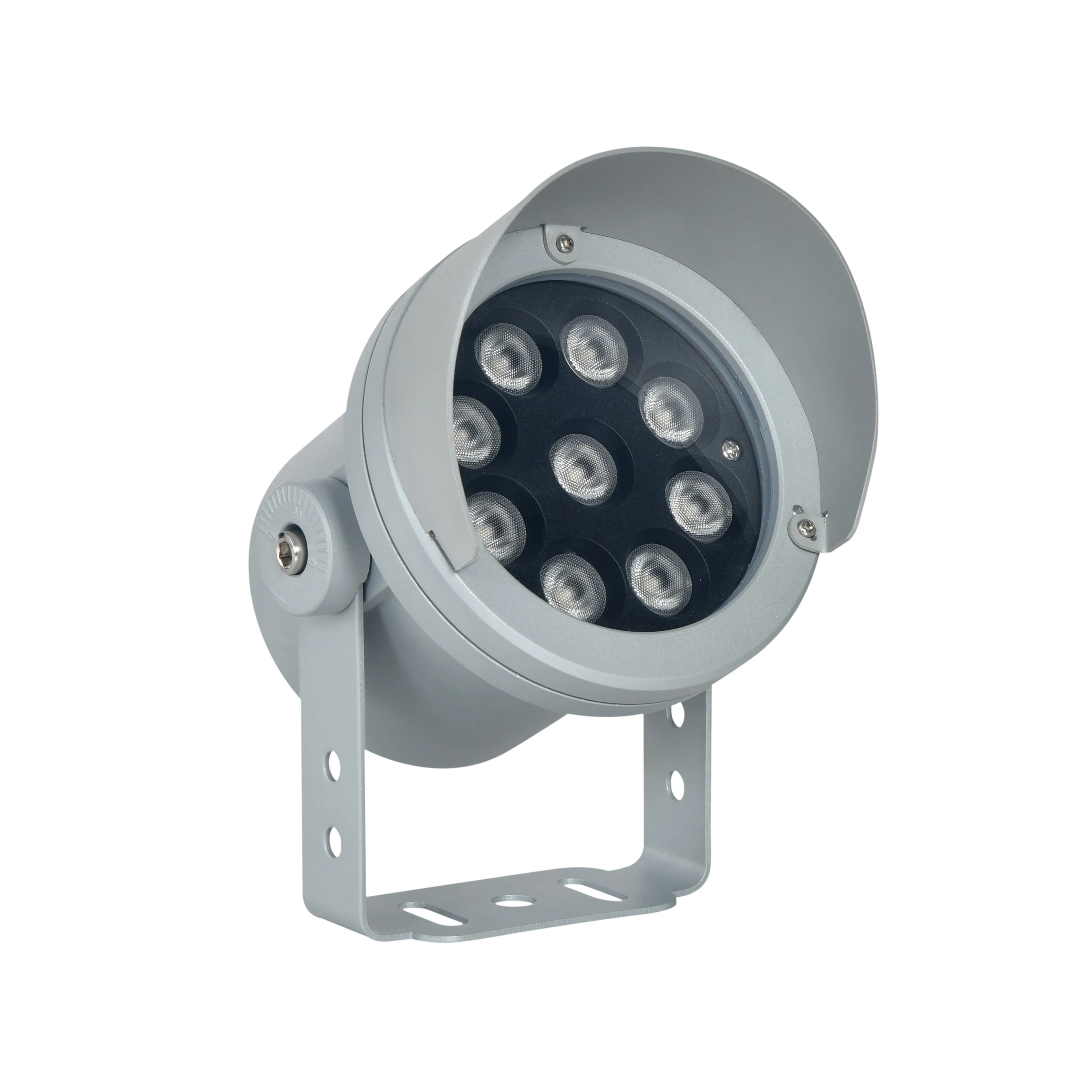 led flood light DMX512 RGBW narrow beam 5 year warranty ip66 led floodlight flickering flashing for bridge decoration CE ROHS