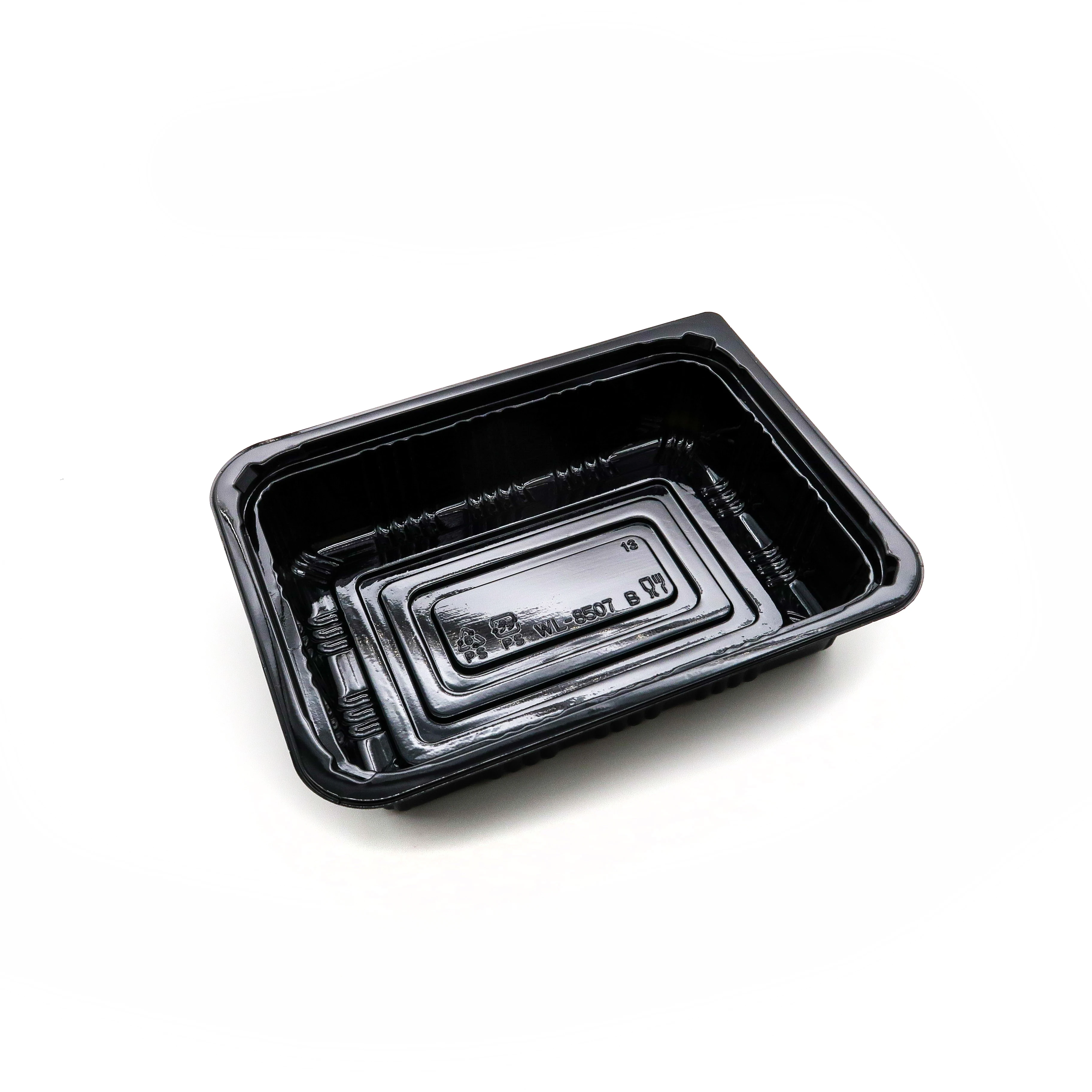 Japanese Style Eco Friendly Plastic Leakproof Take Away Food To Go Containers