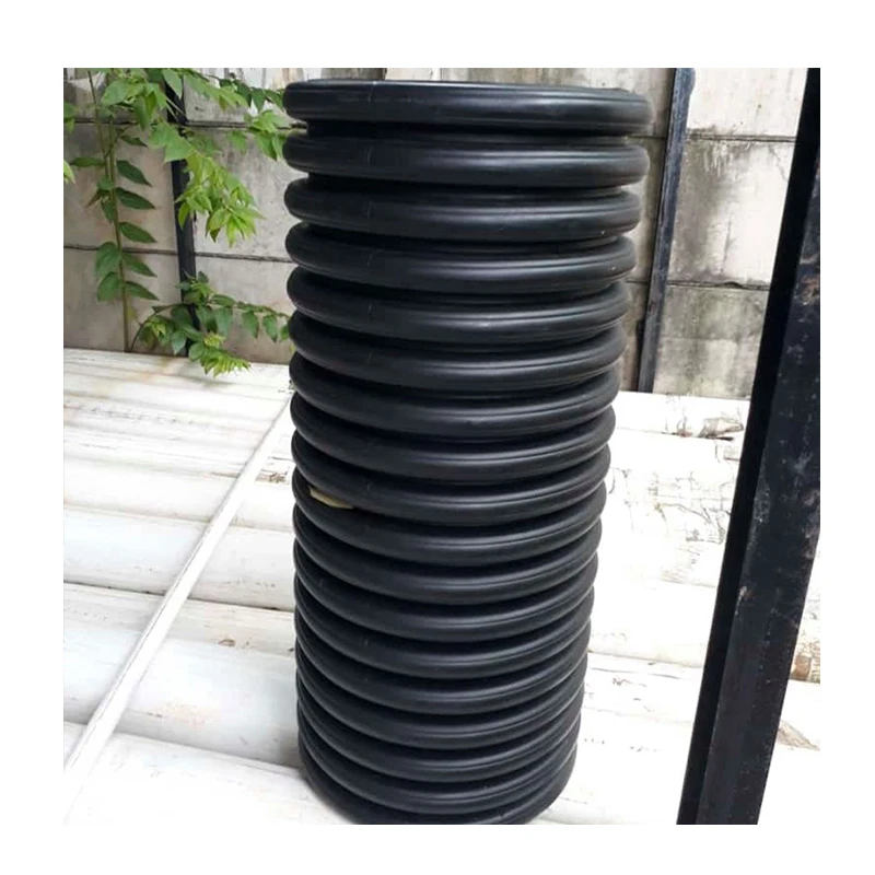 HDPE Double-Wall Corrugated Pipe for Water Drainage Dwc Underground Pipe