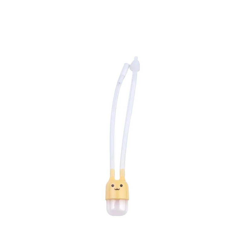 Food grade pp nose cleaner safe and convenient plastic pp baby nose non electric nasal aspirator baby nose cleaner vacuum