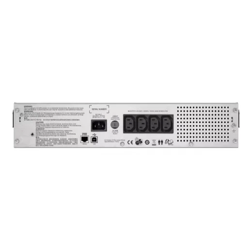 APC Smart UPS SMT1500RMI2U 1.5KVA 1500VA 1000W Линейный интерактивный чистый синусоидальный монтаж 2U