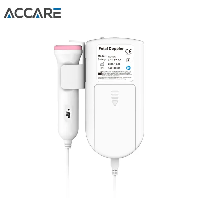 Portable medical Doppler Fetal Heart Apparatus Heartbeat Baby Monitor baby heartbeat monitor
