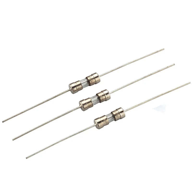 3.6x10mm 250V Glass Tube Fuse FBP Series Fast Acting Blow 3.6x10mm  Glass Fuse 100mA 250Vdc Glass Tube Fuses 125Vdc 125mA
