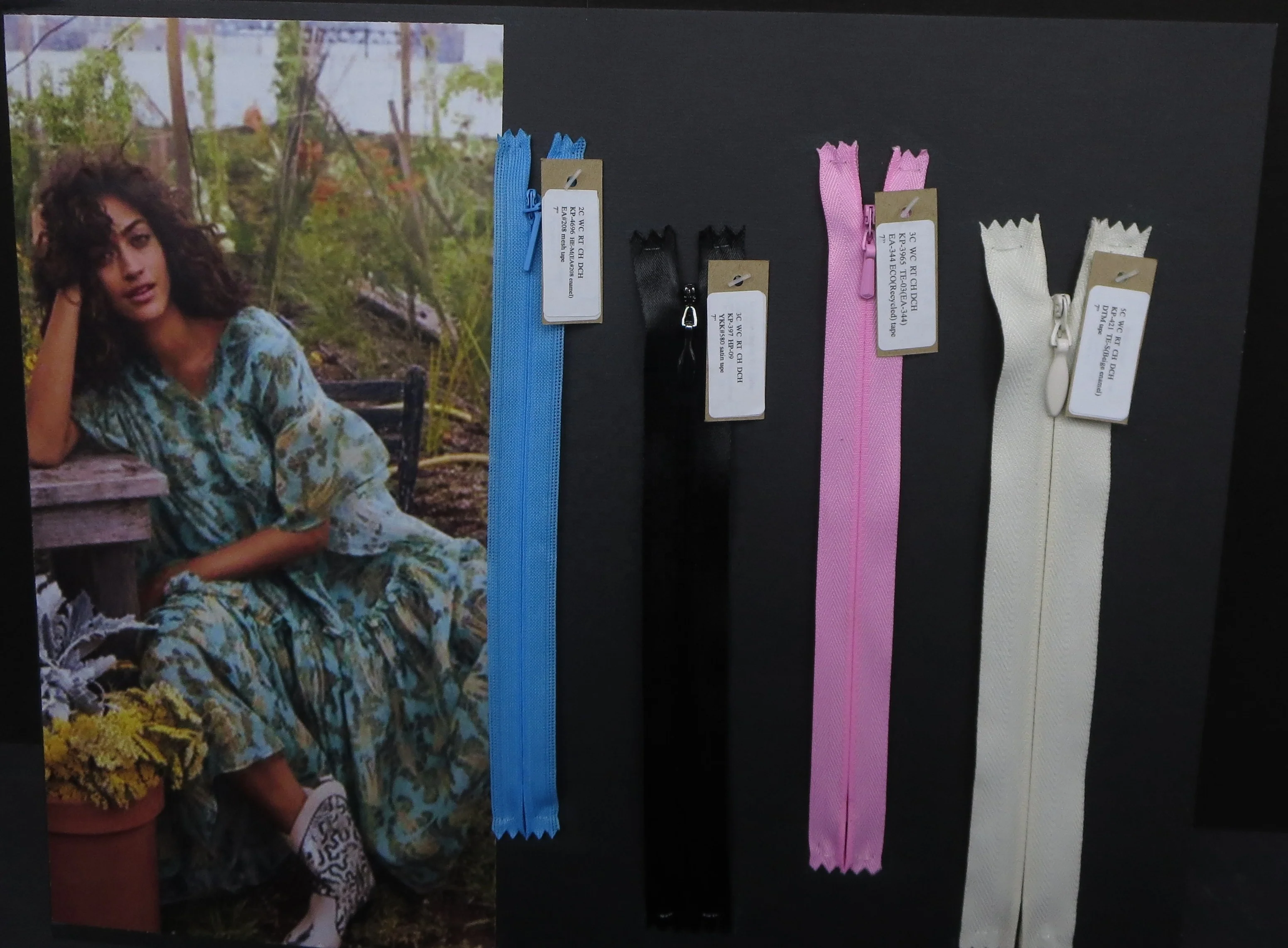 Closed Open End Skirt Dress Hoodie No 3 Nylon Invisible Zipper For Skirt Dress Garment Clothing