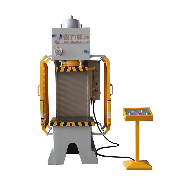 100 tons of sheet metal tensile forming single-arm automatic hydraulic press 160 tons of stainless steel single-arm press