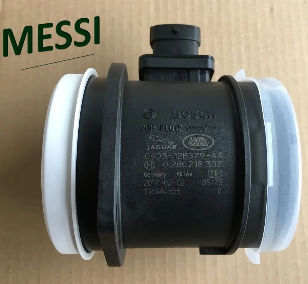 BOSCH Air Flow Sensor LR071914  T2H7707  fit for Range Rover 2013- Jaguar  XJ Jaguar  XE
