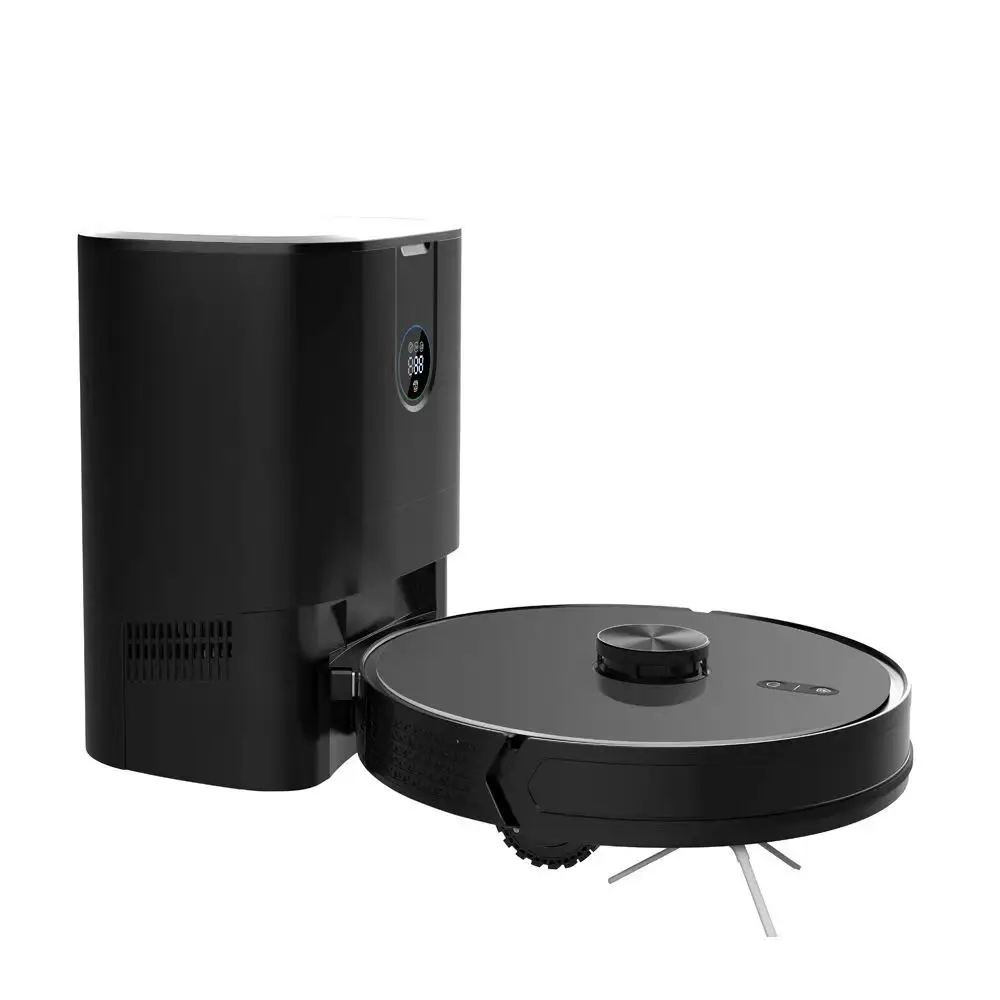 Robot Vacuums Cleaner Automatic Cleaning Mopping Robot with 4000Pa Strong Suction OEM AT900