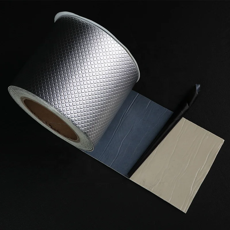 factory Outlet anti-aging butyl sealing with self-adhesive self adhesive waterproof insulation tape