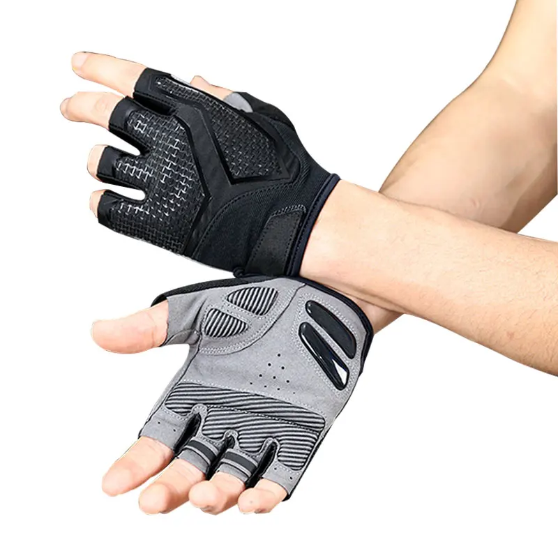 High Quality Half Finger Motorcycle Glove Unisex Sports Bike Style Fitness Riding Gloves