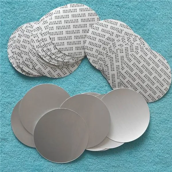 Алюминиевая фольга индукционный уплотнительный вкладыш