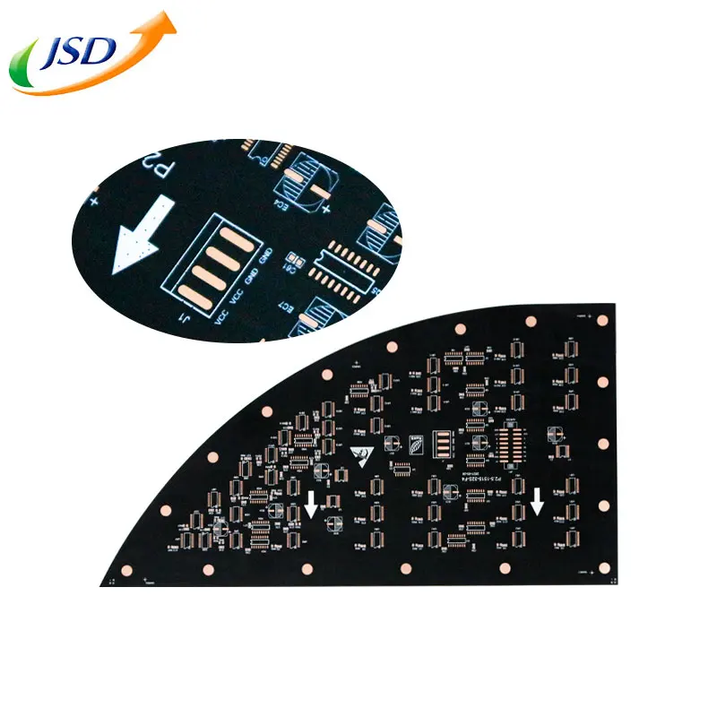 Ламповая лампа освещения быстрый поворот mcpcb светодиодная сборка Быстрый pcb pcba